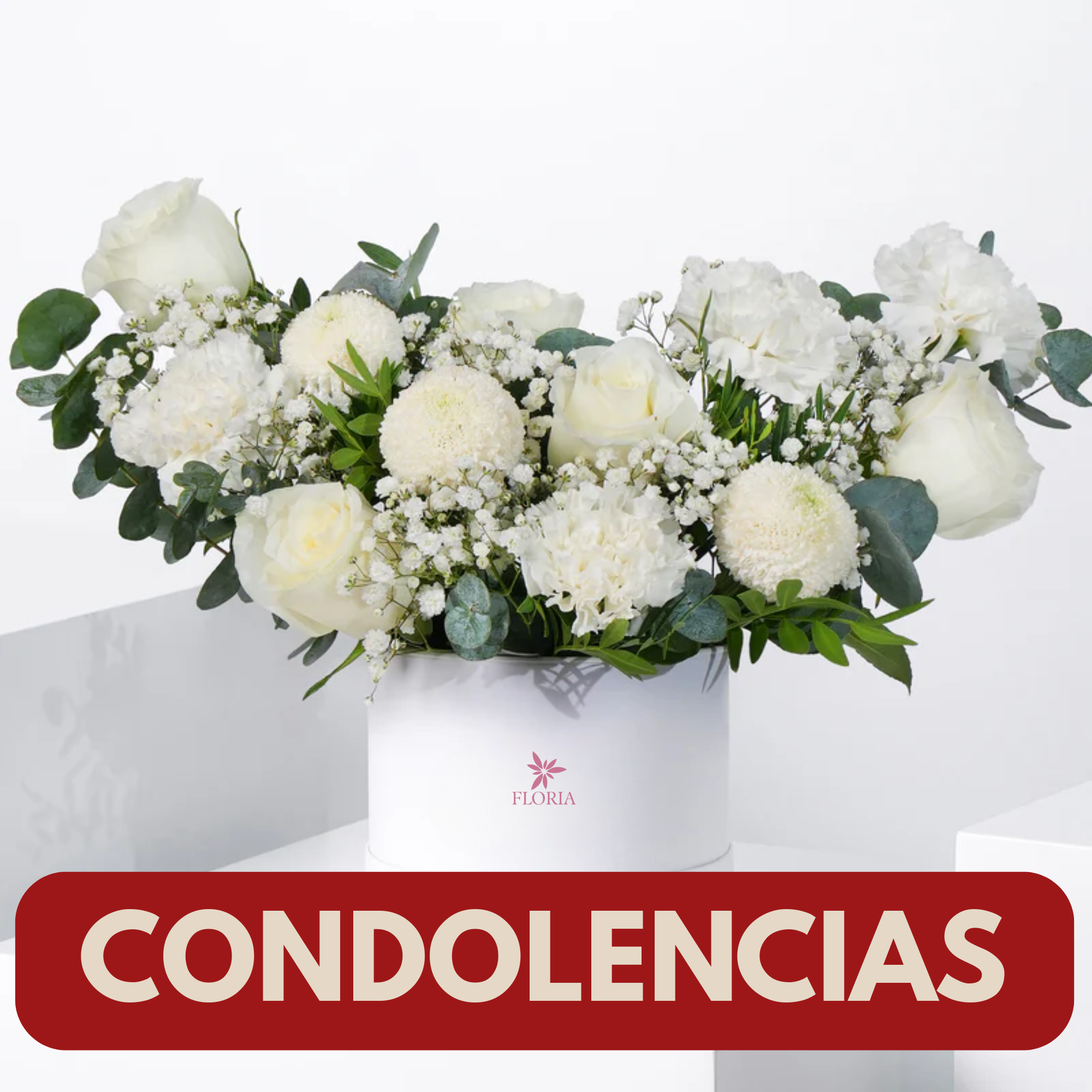 Arreglos Florales de Condolencias y Coronas Funebres