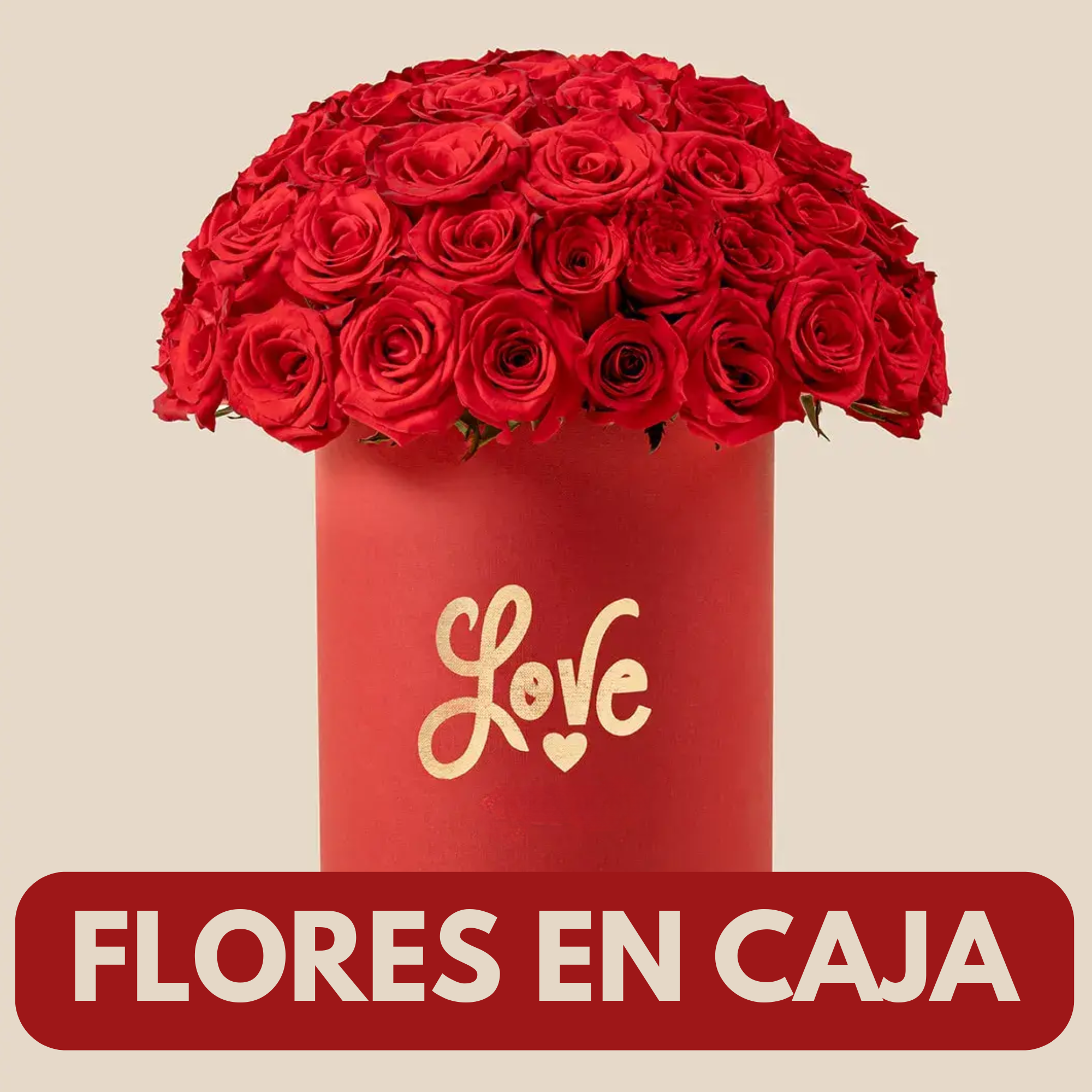 Comprar Arreglos de Flores en Caja Premium