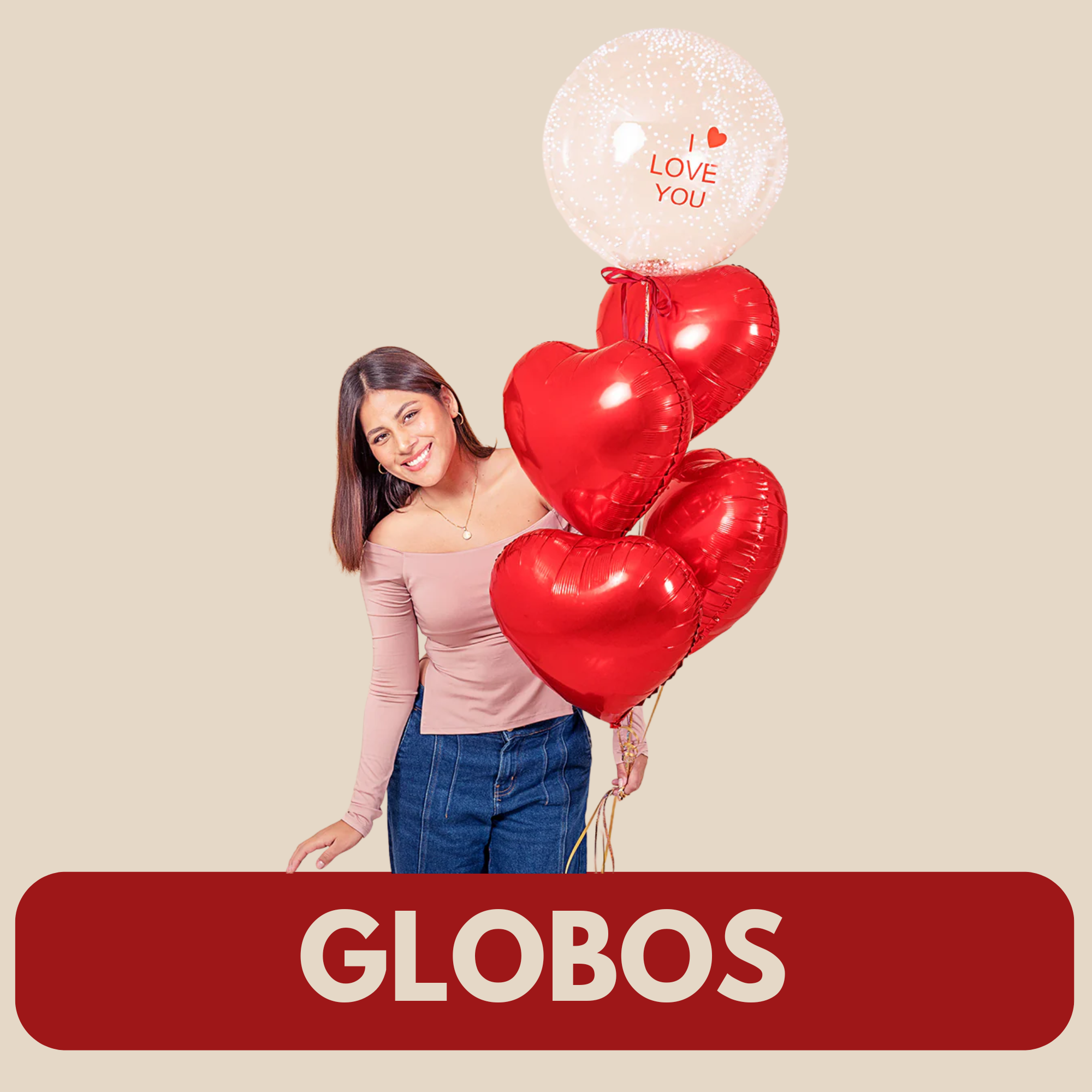 Globos con Helio y Regalos para Fiestas